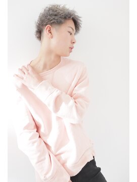 エイルヘアーガーデン(EIL hair Garden) 【EIL 久留米】メンズ ソフトツイストパーマ