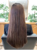 #艶髪 #髪質改善ストレート