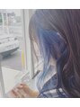 オーブ ヘアー アナ 大通店(AUBE HAIR ana) インナーブルー！ビビッドからナチュラルまでお任せください♪