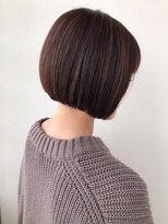ヘアーアンドスパ フェリーチェ ミチ 野田屋町店(HAIR&SPA felice MICHI) 【feliceMICHI島田和也】前下がりボブ