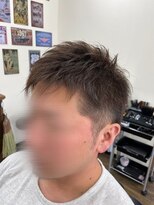 ザヘアー(The hair)&nbsp;アシンメトリーショート