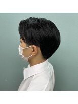 メンズヘアサロン トーキョー(Men's hair salon TOKYO.) 【ビジネスマン】ナチュラルツーブロショート