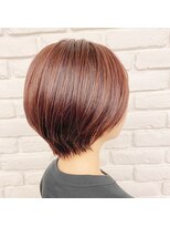 ディフィーノ 青山(DIFINO) 【DIFINO 青山】◆くびれなし→くびれボブ×ピンクブラウン