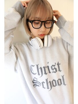 オンヌ(onnu) 2ブリーチブロンドベージュ