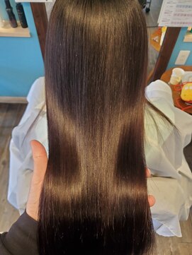 パラゴンヘア(Paragon hair) Paragon特製縮毛矯正(髪質改善も同時にできます)