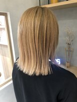 ヘアーサロン オレオ(OREO)&nbsp;元住吉美容室ボブ☆ミディアムボブ×ぱっつん外ハネ