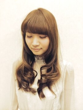 ヘア デザイン ラフィーネ(hair design raffine) [raffine]ドーリーロング