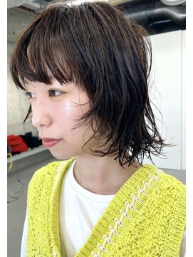 ラヌゴ(lanugo) クセ毛風パーマ