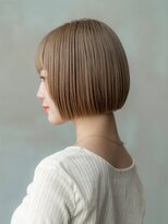 オースティン 登戸向ケ丘遊園(AUSTIN)&nbsp;大人かわいい前髪セシルカットココアブラウンフリンジウェーブ