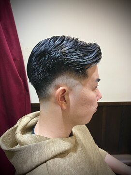 ヒロギンザバーバーショップ 神楽坂店(HIRO GINZA BARBER SHOP) 春先スキンフェード