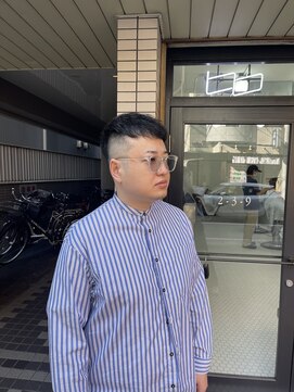 ウェルネス(Wellness) クロップ、フェード、ナチュラルフェード、フェード