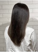 髪質改善/ツヤ髪/ベージュ/大人かわいい/縮毛矯正/小顔/美肌