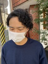 ヘアーラボ ハチ(HAIR LABO HACHI)&nbsp;メンテナンスカットでパーマを更に楽しむ