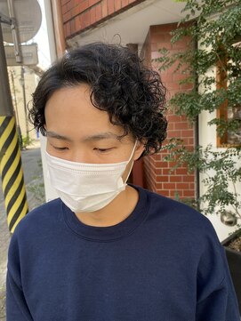 ヘアーラボ ハチ(HAIR LABO HACHI) メンテナンスカットでパーマを更に楽しむ