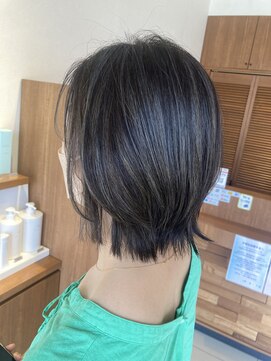 アレーズ ヘアー プロデュース(al'aise hair produce) くびれアッシュグレー