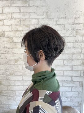 アン ココン(un.cocon) 【un.cocon 吉祥寺】ショートウェーブ♪