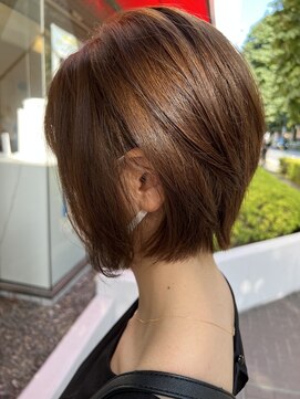 バースデイ 昭島店(Birthday) ナチュラルくびれボブ