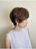 ショート/ショートボブ/くびれショート/丸みショート