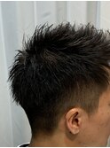 ツーブロショート