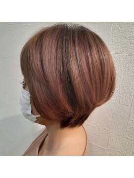 フラワー 六甲道(flower) シャドールーツ×ピクシーベージュ