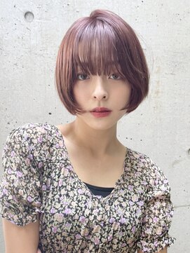 アルバム 渋谷パルコ(ALBUM) ★ゆるっとミディアムボブ_ふんわりカール_38794☆