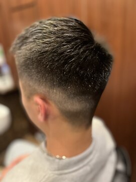 ヒロギンザ 池袋 サンシャイン通り店(HIRO GINZA) フェードカット