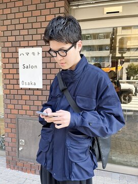 ハマモト 刈り上げないメンズショート