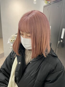 アット(at...) 【ピンクベージュ】