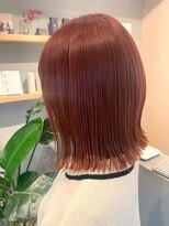 ホーム(HOME)&nbsp;ダブルカラーピンクベージュケアブリーチハイトーン髪質改善