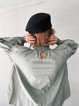 スティードトーキョー(Steed Tokyo) line BOB...hat...【Steed/立川】