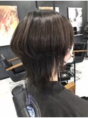 個性派×ハイレイヤーウルフカット