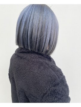 ロンドネートゥル 新潟(Lond naitre) 【lond naitre】逆インナーカラー