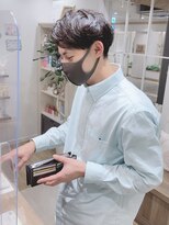 モリオフロムロンドン 松戸店(Morio from London)&nbsp;【松戸 岩口】アップバング爽やかマッシュショート