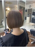 シンプルボブ
