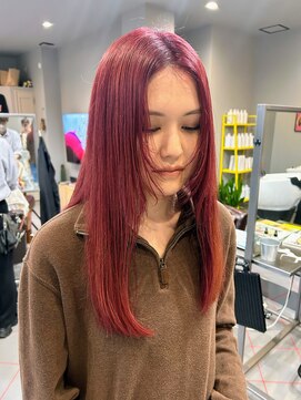 ダニーコウベ(Danny kobe) 赤