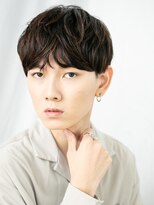 トニーアンドガイメン ホテル京阪仙台店(TONI&GUY MEN)&nbsp;小顔スタイルUP！グレージュアッシュ束感モテマッシュb仙台