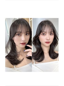 アフロートリノ(AFLOAT Leino) 【拓朗style】20代30代40代似合わせ　韓国レイヤーくびれヘア