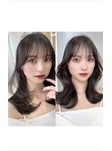 【拓朗style】20代30代40代似合わせ 韓国レイヤーくびれヘア