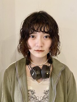 ネオリーブ チロル 横浜西口店(Neolive CiroL.) ボブ☆デザインパーマ【seira】
