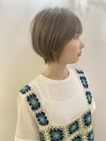 グランドライン(GRAND LINE)&nbsp;ミルクティーハイトーンショートヘア