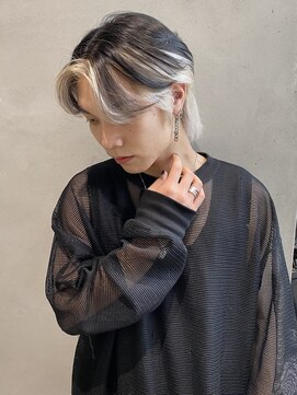 オフホワイト 大阪店(Off-White) 韓国メンズアイドル風/ ウルフインナー