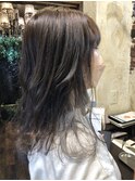 アッシュブラウン×グレージュ
