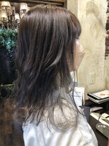 ヘアー クリエイト カルバリ(HAIR CREATE Calbari)&nbsp;アッシュブラウン×グレージュ