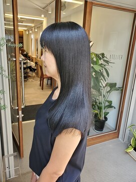 パステルアトリエドウ(Pastel Atelier Deux) 縮毛矯正