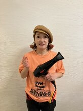 ヘアーズ ギュゼルバヤン(hair’s Guzel Bayan)&nbsp;山下 英里子