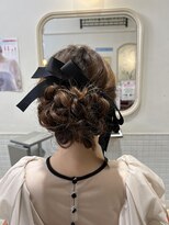 マカロンコワフュールドウシワカマル(macaron coiffure de ushiwakamaru) お呼ばれヘア