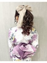 ヘアーメイクサロンアール(hair make salon R)&nbsp;ポニーテール