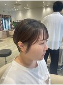 ショートボブ