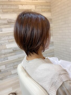 マーリャヘアー(mallia hair) ショート