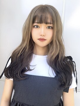 ユー(juu.) hem color/fuuka